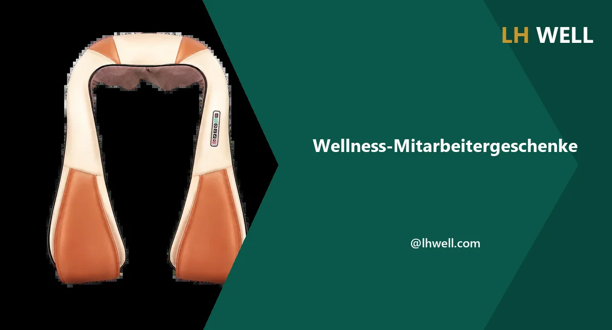 Wellness-Mitarbeitergeschenke mit elektrischen Massagegeräten