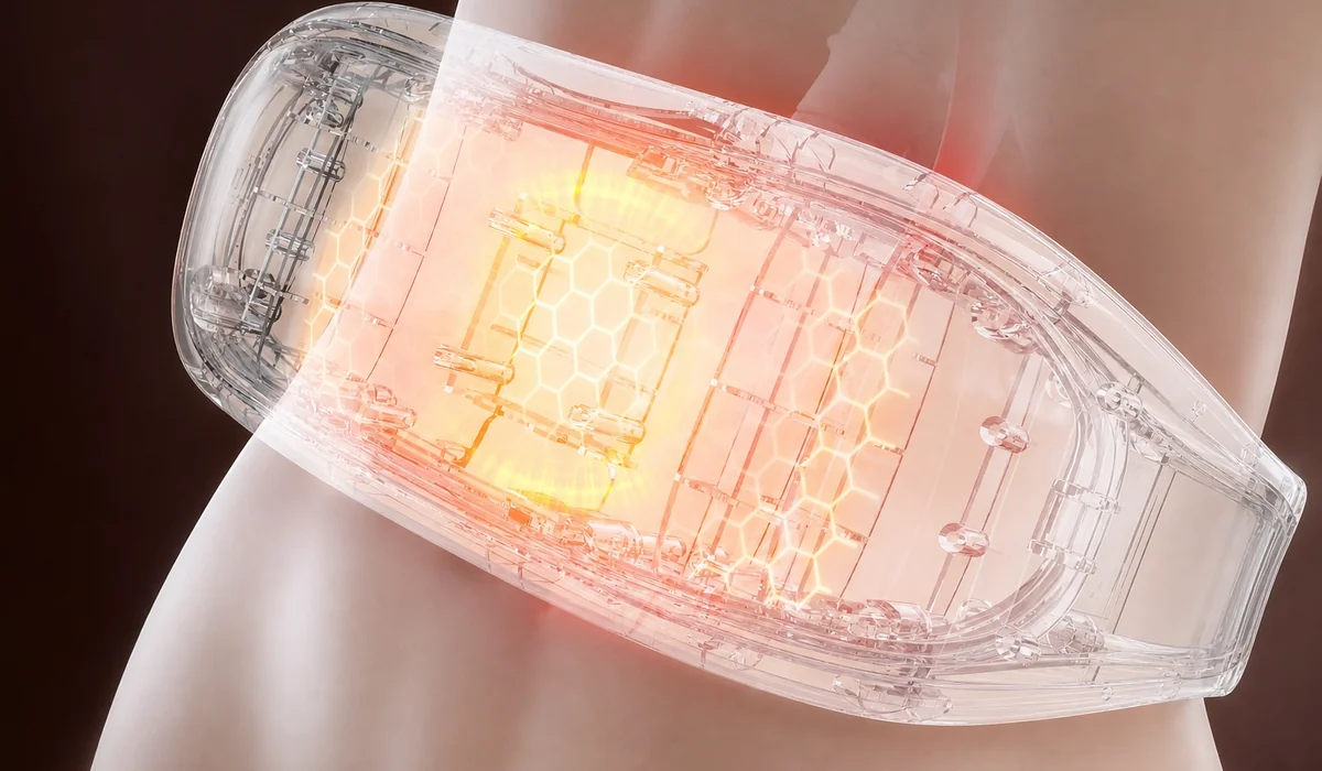 Aufladbarer Vibrations-Massagegürtel mit dreistufiger Wärme LH-007, Funktionsdarstellung