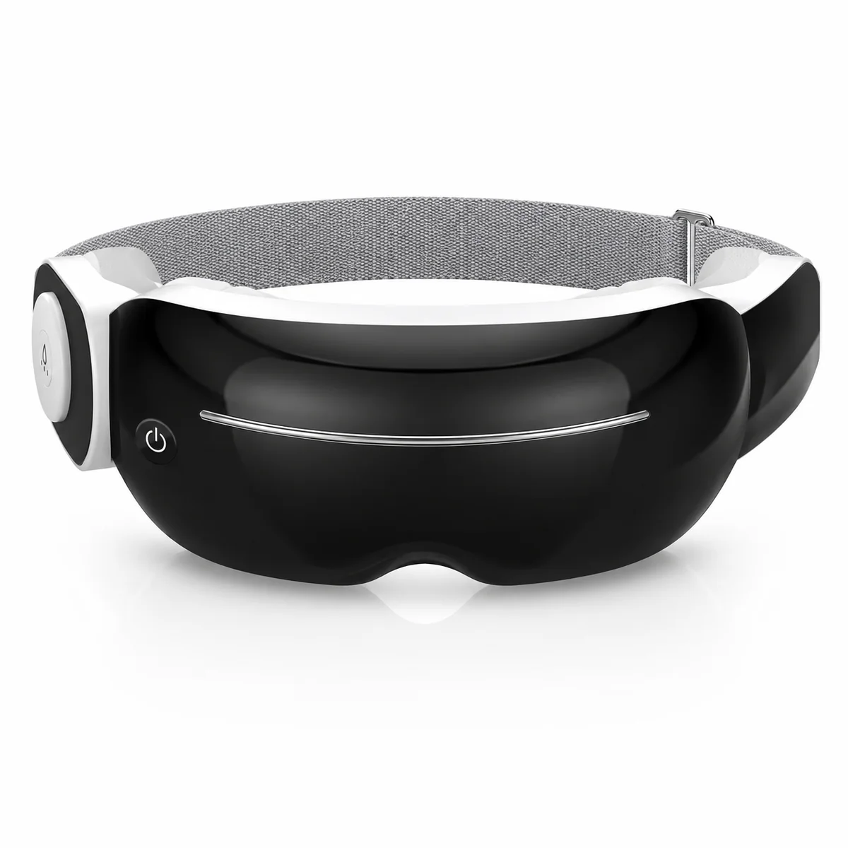 Augenmassagegerät mit 42–46 °C Wärme und Bluetooth-Musik LH-008, Seitenansicht