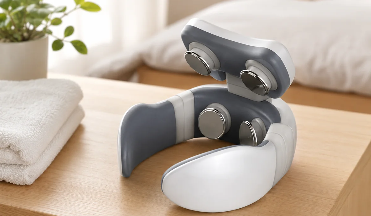 Kabelloses Puls-Nackenmassagegerät mit Wärme und Fernbedienung LH-014, Funktionsdarstellung