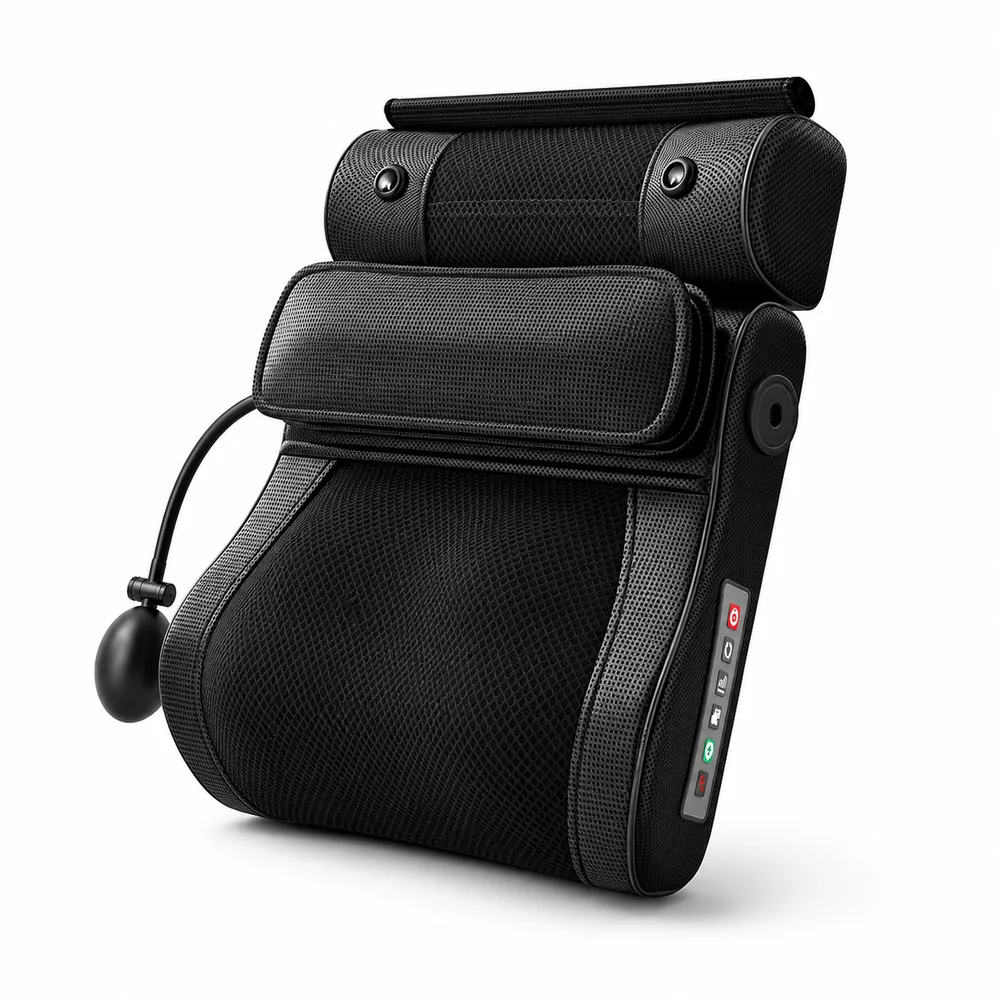 Knetmassagekissen mit 20 Massagepunkten und Wärme LH-025, weitere Produktansicht