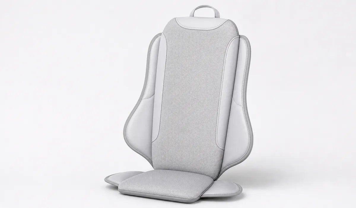 Rückenmassageauflage mit fahrendem Mechanismus und Wärme LH-037, Detailansicht