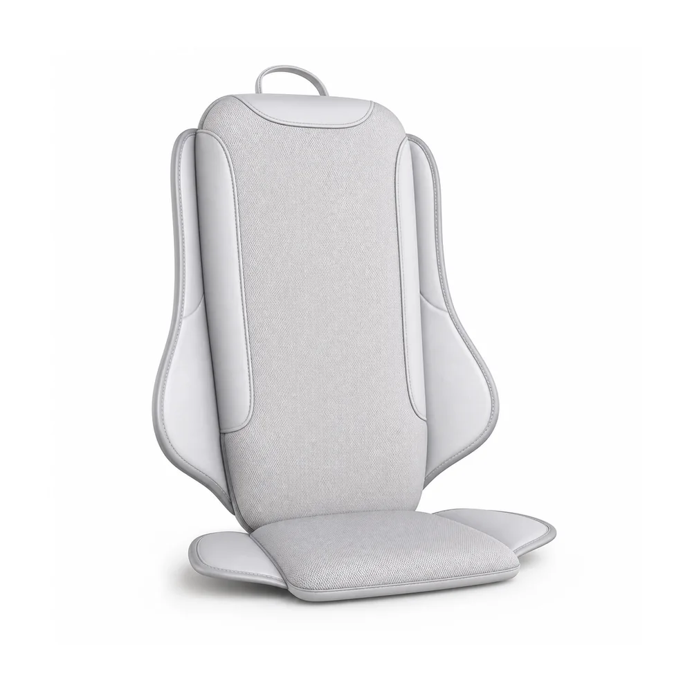 Rückenmassageauflage mit fahrendem Mechanismus und Wärme LH-037, Seitenansicht