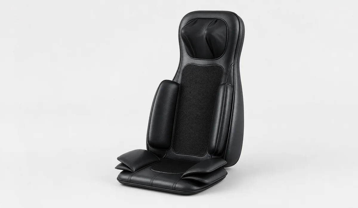 4D-Rückenmassageauflage mit Luftkompression LH-038, Detailansicht