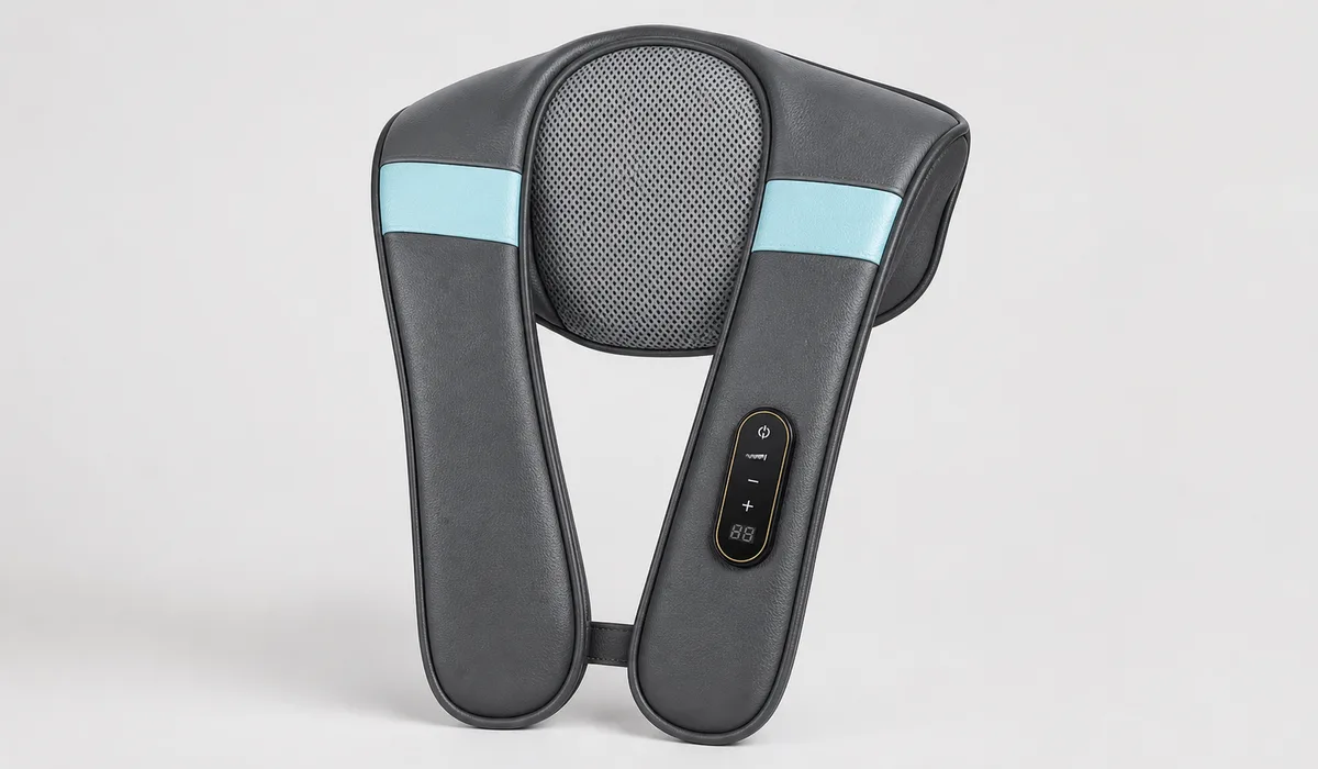 Percussion-Massageschal mit Wärme LH-040, Detailansicht