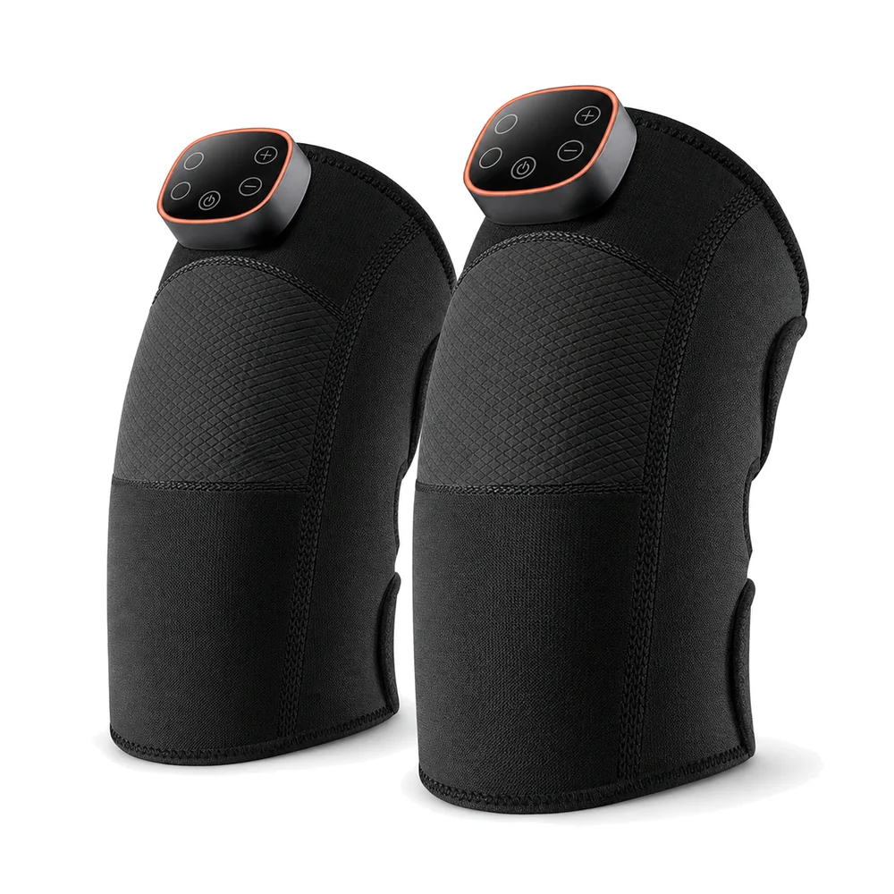 Kniemassagegerät mit Wärme, Vibration und Sprachführung LH-051, weitere Produktansicht