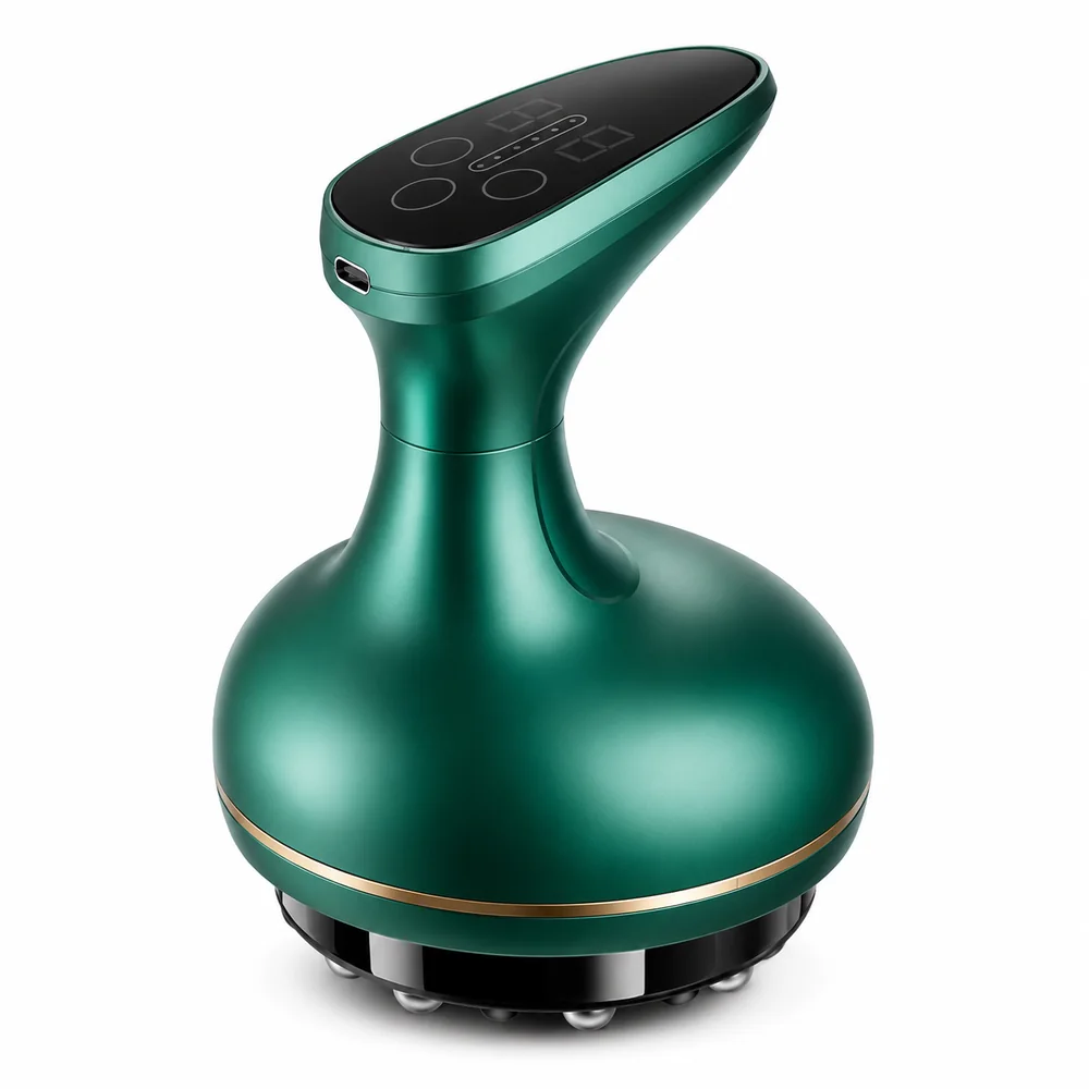 Elektrisches Schröpf- und Gua-Sha-Massagegerät LH-056, Seitenansicht