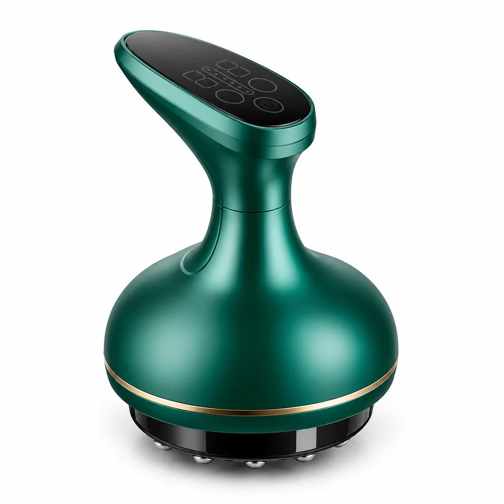 Elektrisches Schröpf- und Gua-Sha-Massagegerät LH-056, weitere Produktansicht