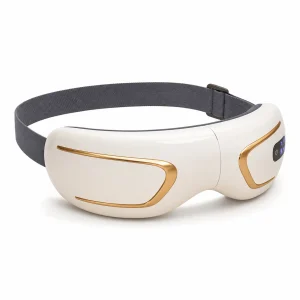 Faltbares Augenmassagegerät mit Wärme, Luftkompression und Bluetooth-Musik LH-068