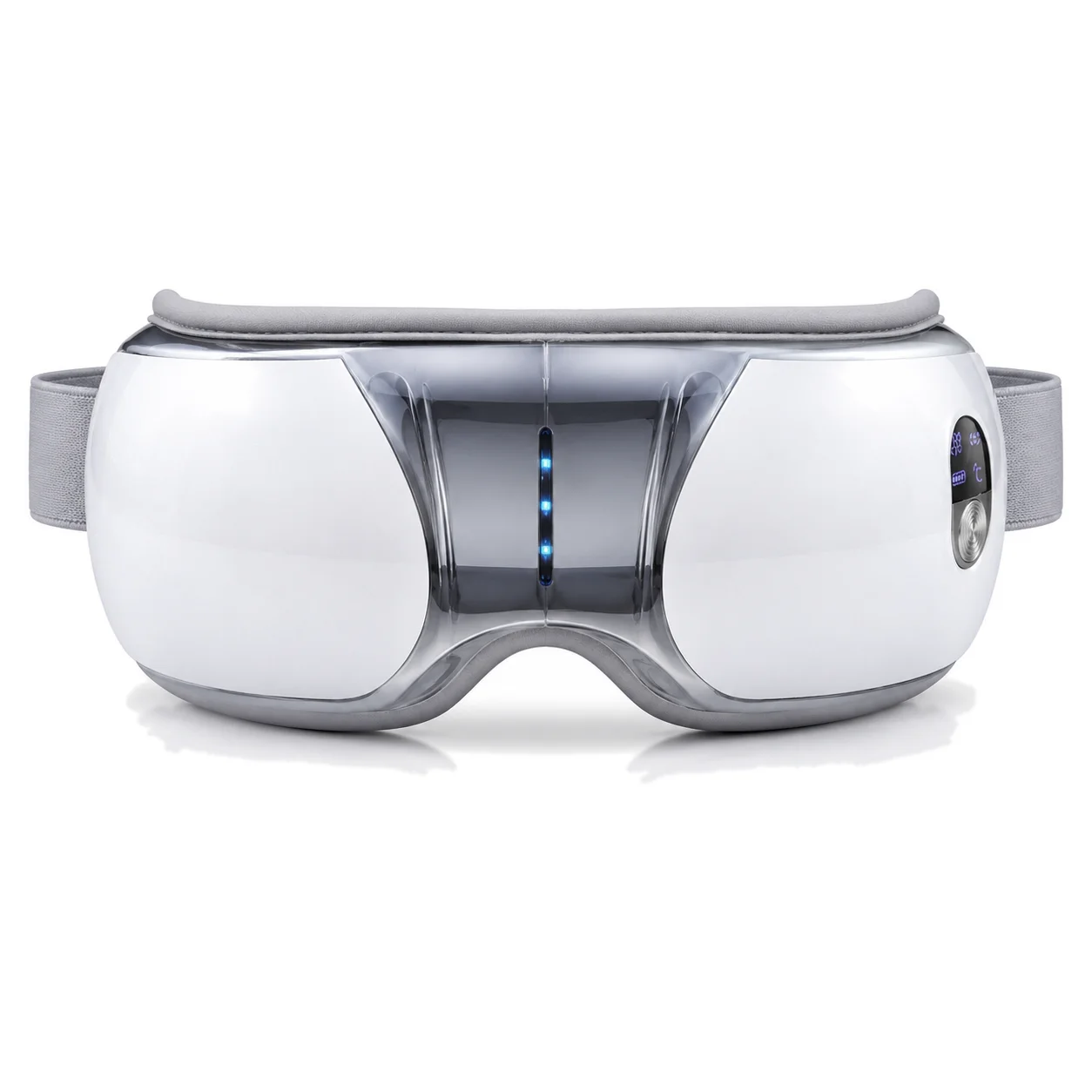 LH-069 Faltbares Augenmassagegerät mit Wärme, Luftkompression und Bluetooth-Musik