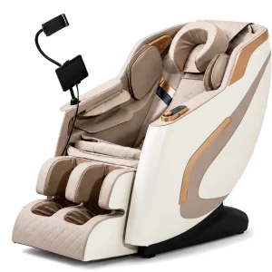 Massagesessel mit Bluetooth-Kopfstützenlautsprecher und Hüftairbags LH-078