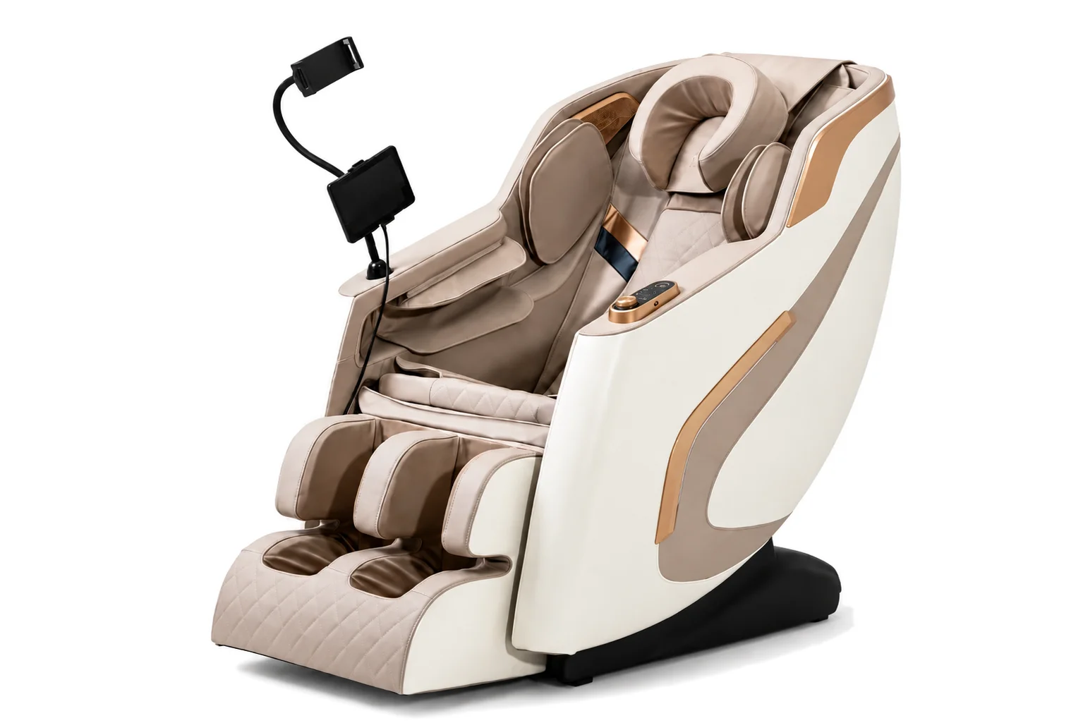 LH-078 Massagesessel mit Bluetooth-Kopfstützenlautsprecher und Hüftairbags