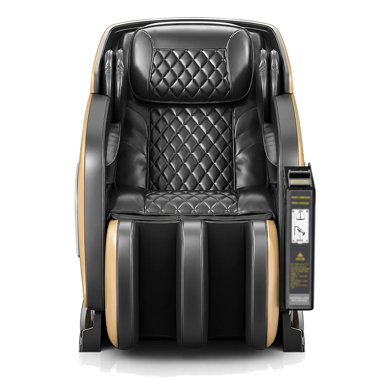 Gewerblicher SL-Track-Massagesessel mit Münz- und Scheinzahlung LH-079, Seitenansicht