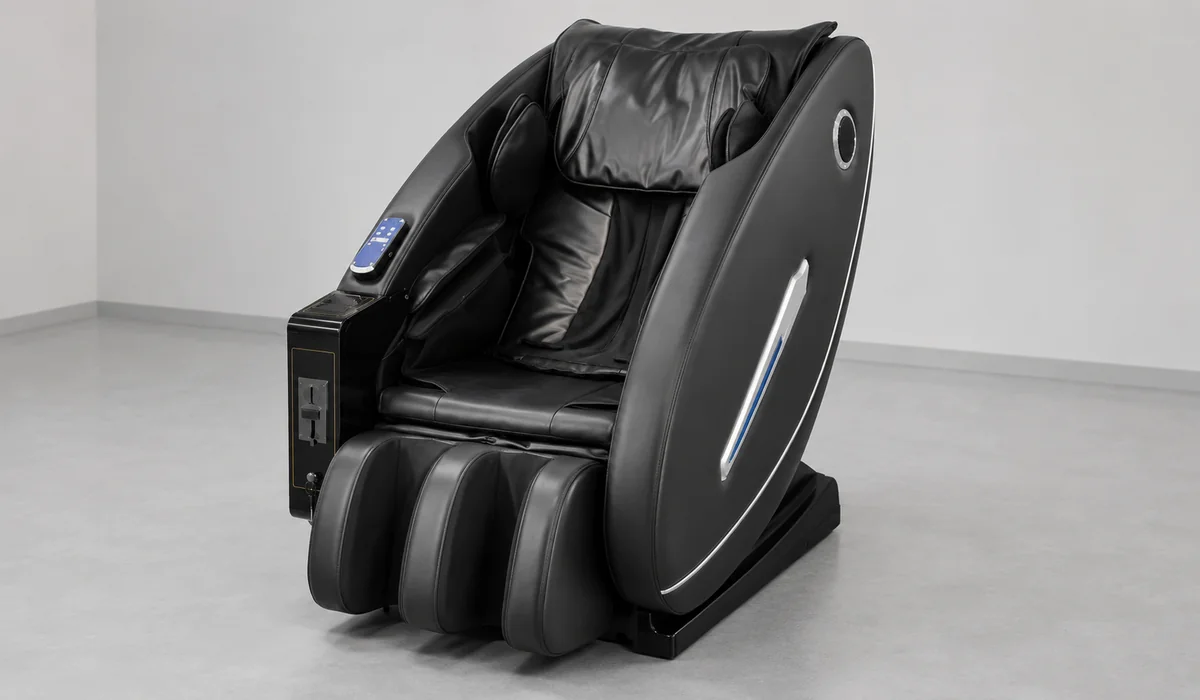 Münzbetriebener Massagesessel mit Punktmassage LH-080, Anwendungsdarstellung