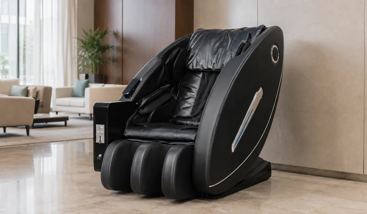 Münzbetriebener Massagesessel mit Punktmassage LH-080, Funktionsdarstellung