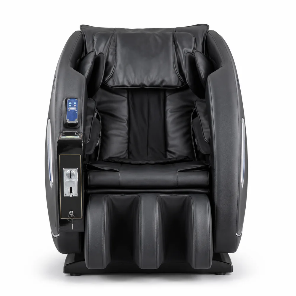 Münzbetriebener Massagesessel mit Punktmassage LH-080, Seitenansicht