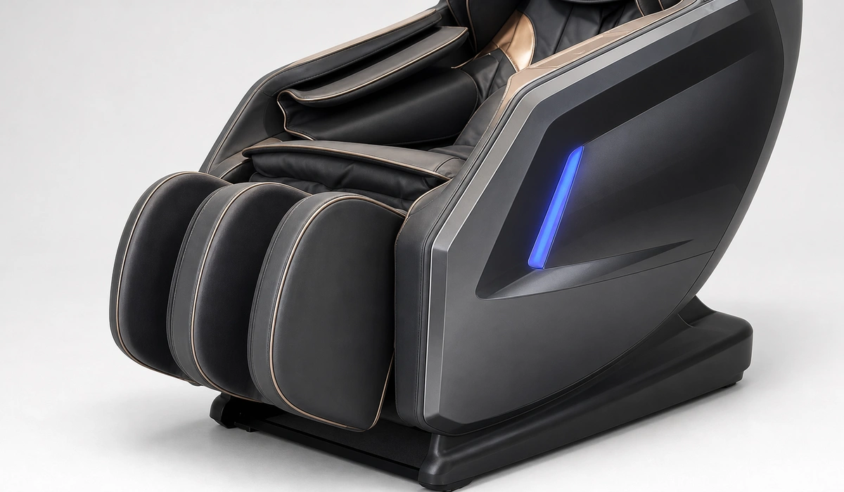 Gewerblicher Massagesessel mit externer Zahlungsstation LH-081, Anwendungsdarstellung