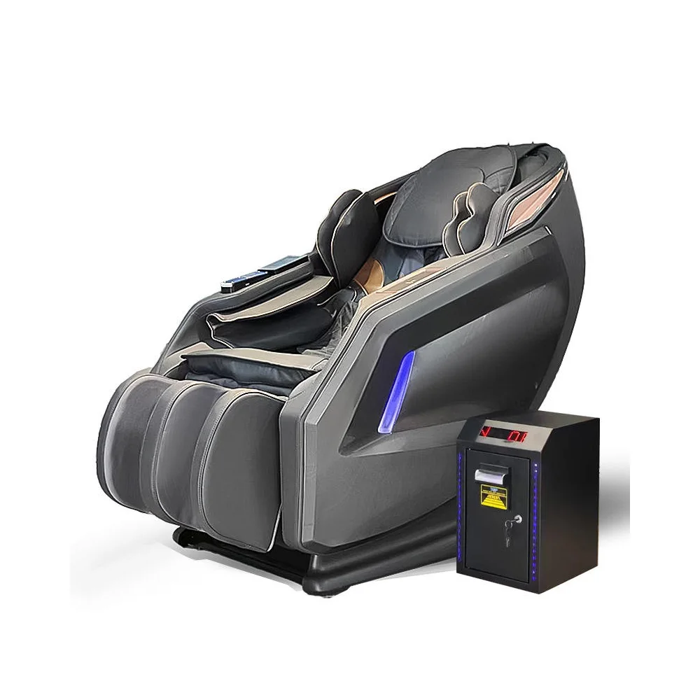 LH-081 Gewerblicher Massagesessel mit externer Zahlungsstation