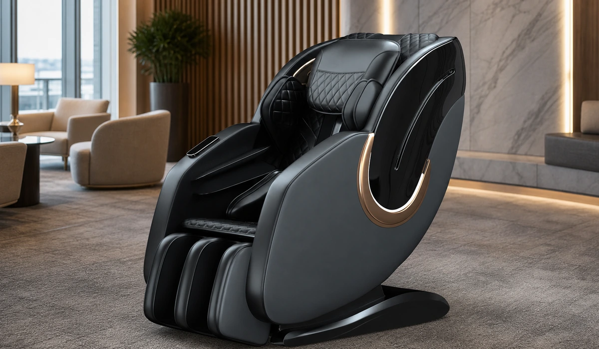 Gewerblicher Massagesessel mit Zahlungsmodul LH-088, Funktionsdarstellung