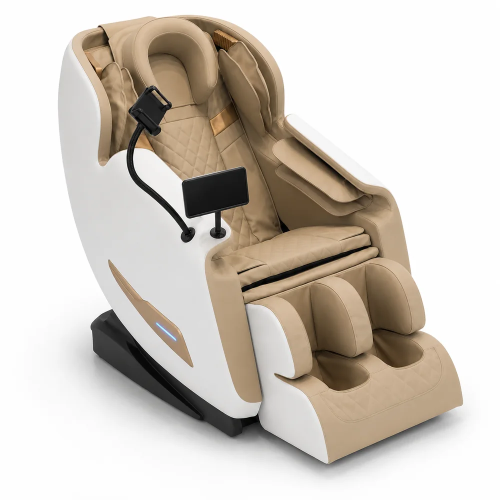 Kompakter elektrischer Ganzkörper-Massagesessel LH-089, Seitenansicht